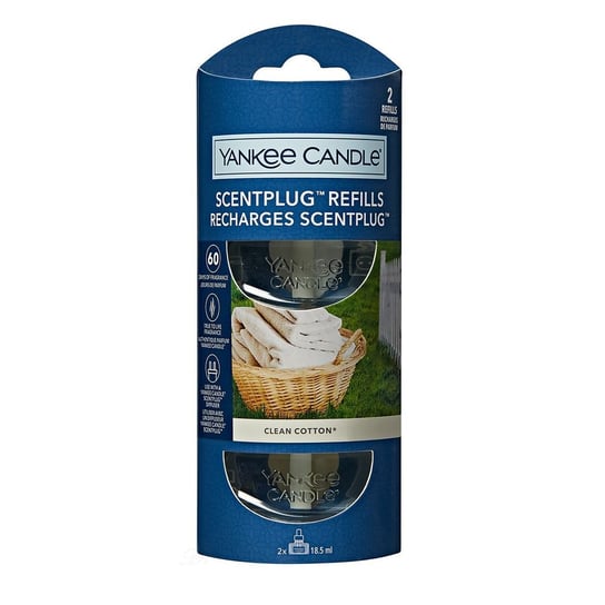 Clean Cotton Yankee Candle - Zapach Elektryczny Uzupełniacz Yankee Candle