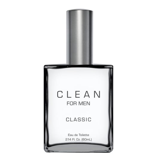 Clean, For Men Classic, woda toaletowa, 60 ml Clean