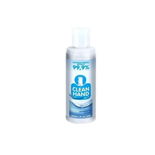 Clean Hand, żel antybakteryjny do rąk bez użycia wody, 100 ml Clean Hand