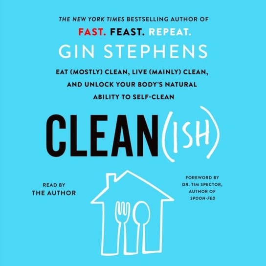 Clean(ish) - audiobook Stephens Gin