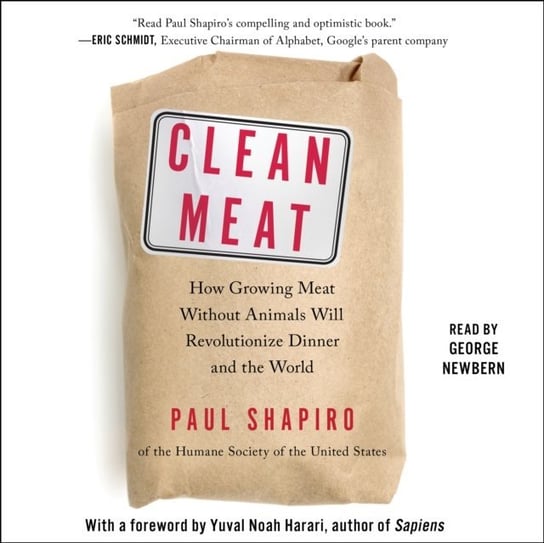 Clean Meat Harari Yuval Noah, Shapiro Paul