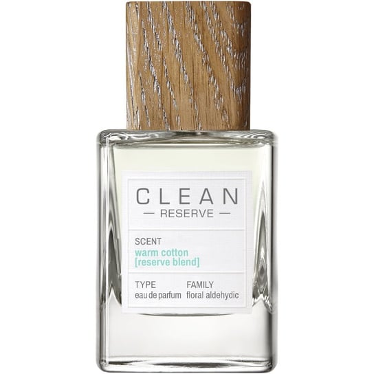 Clean, Reserve Blend Warm Cotton woda perfumowana spray 50ml Clean