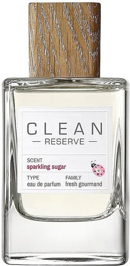 Clean, Reserve Sparkling Sugar, woda perfumowana, 50 ml Clean