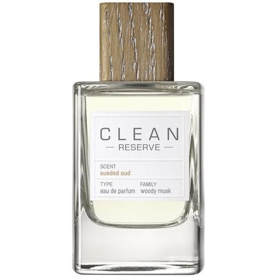 Clean, Sueded Oud, woda perfumowana, 100 ml Clean