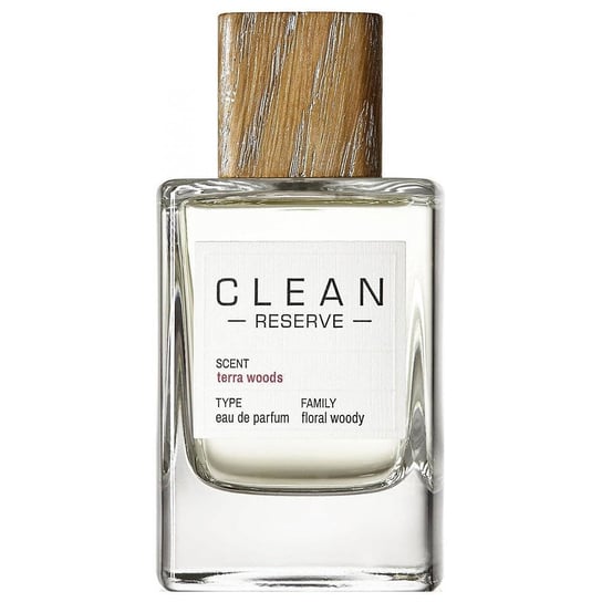 Clean, Terra Wood, woda perfumowana, 100 ml Clean