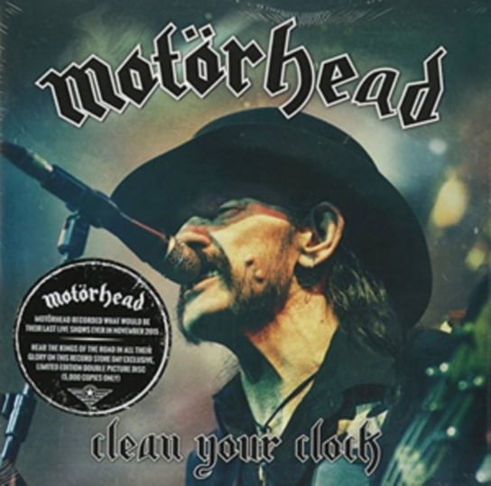 Clean Your Clock (Picture Disc) Motorhead
