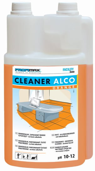 Cleaner Alco Orange 1 L - Alkoholowy Środek Czyszczący Lakma