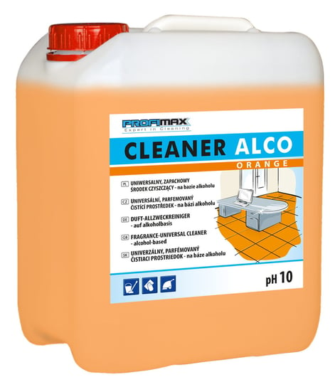 Cleaner Alco Orange 5 L  - Alkoholowy Środek Czyszczący Lakma