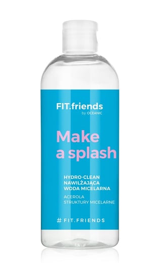 Cleanic, FIT.friends, woda micelarna Hydro-Clean, 400 ml Cleanic