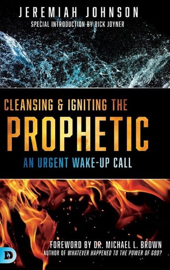 Cleansing And Igniting The Prophetic - Johnson Jeremiah | Książka W Empik