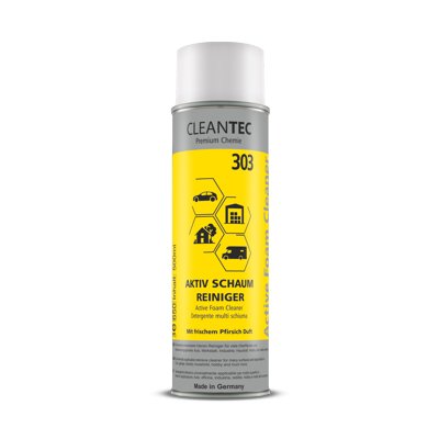 CleanTEC Aktywna pianka do czyszczenia 303 - 500 ml CleanTEC