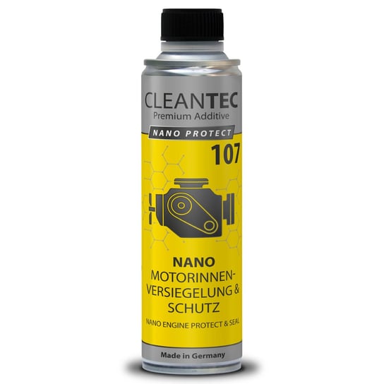 CleanTEC Nano Ochrona i szczelność silnika 107 - 300 ml CleanTEC