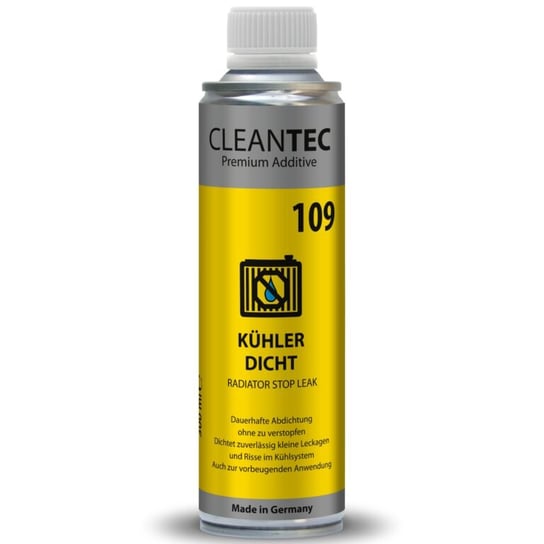 CleanTEC Radiator Stop Leak 109 - Preparat do wycieków z chłodnicy - 300 ml CleanTEC