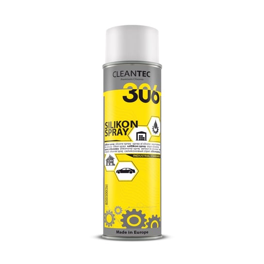 CleanTEC Silikon w sprayu 306 - 500 ml CleanTEC