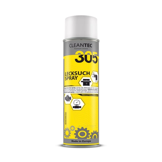 CleanTEC Spray do wykrywania nieszczelności 305 - 500 ml CleanTEC