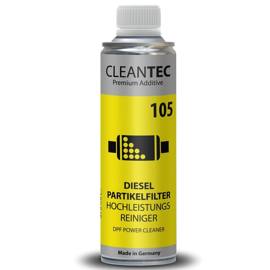 CleanTEC Środek czyszczący do filtrów DPF 105 - 375 ml CleanTEC