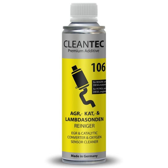 CleanTEC Środek do czyszczenia EGR i katalizatora oraz sondy lambda 106 - 300 ml CleanTEC