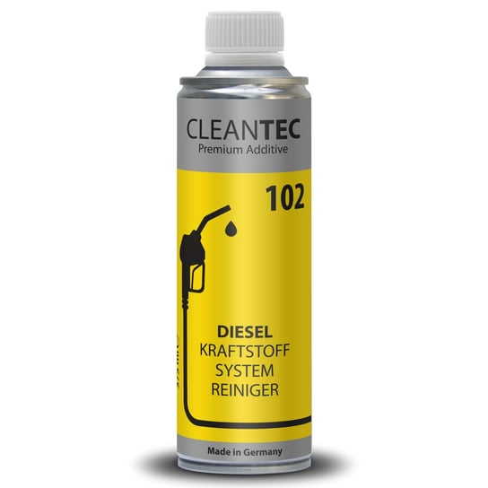 CleanTEC Środek do czyszczenia układu paliwowego DIESEL 102 - 375 ml CleanTEC