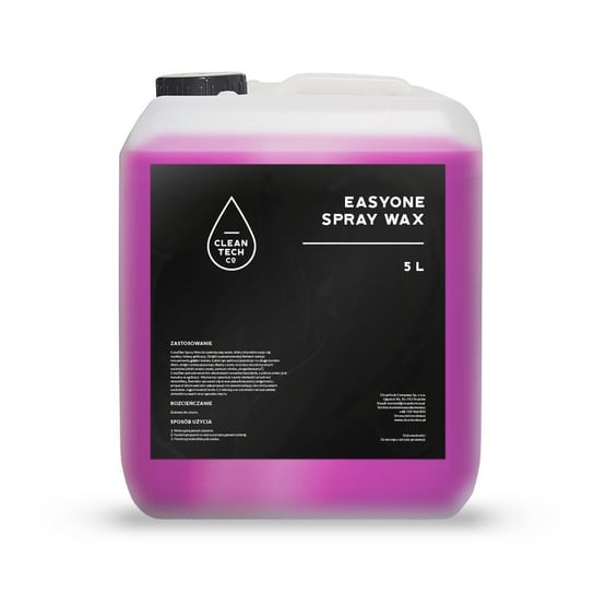 Cleantech Company Fahrenheit Easyone Spray Wax 5L CleanTech Company