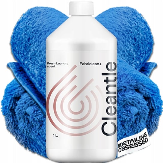 Cleantle Fabriclean+ 1L Czyszczenie Tapicerki Cleantle