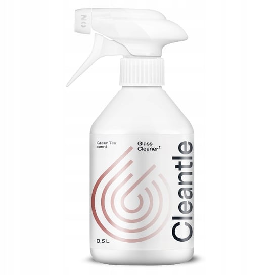 Cleantle Glass Cleaner 0,5l (GreenTea)-płyn do czyszczenia szyb Cleantle