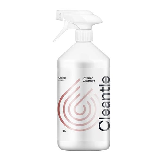 Cleantle Interior Cleaner+ 1L Orange Scent - Uniwersalny Środek Do Czyszczenia Wnętrz Cleantle