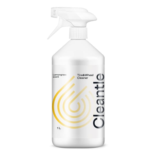 Cleantle Tire&Wheel Cleaner 1L - Produkt Do Czyszczenia Felg I Opon Cleantle
