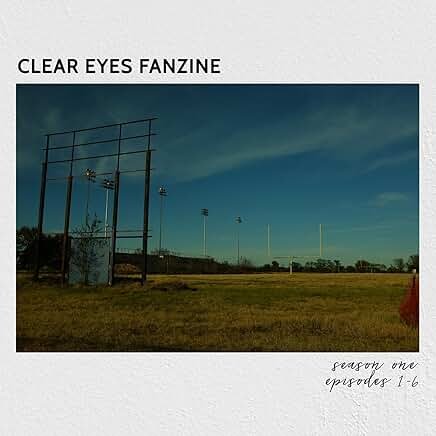 Clear Eyes Fanzine (złoty winyl) Various Artists