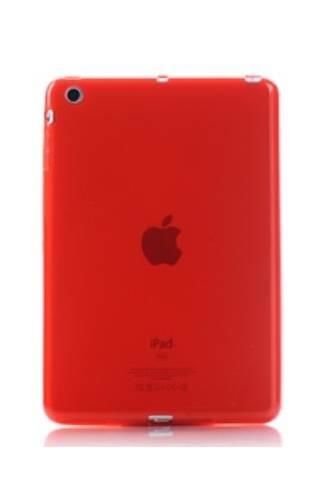 Clear Ipad Mini Czerwony Bestphone