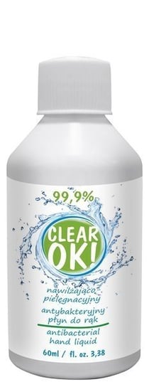 Clear OK, antybakteryjny płyn do rąk, 60 ml Clear OK