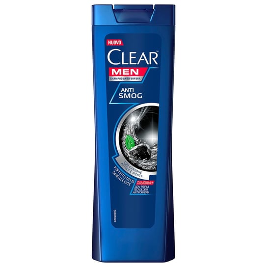 Clear szampon dla mężczyzn anti smog węgiel i mięta 225 ml Clear