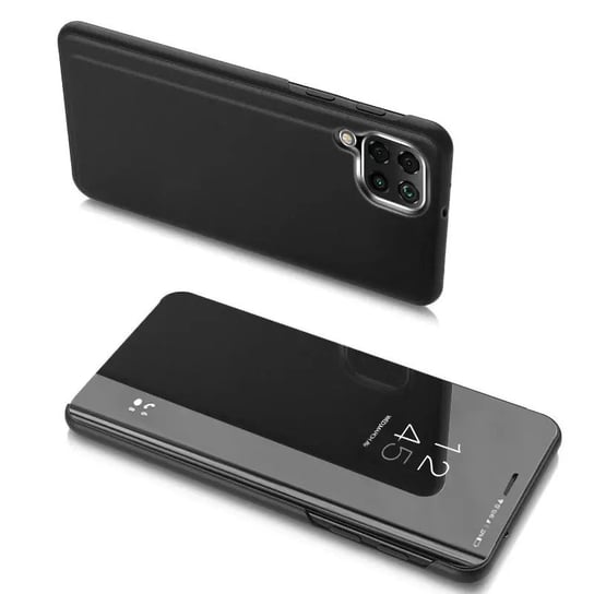 Clear View Case futerał etui z klapką Samsung Galaxy M53 5G czarny 4kom.pl
