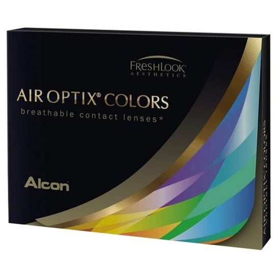 Clearlab, Clearcolor, Soczewki korekcyjne 55 Green -3.50, Wyrób medyczny AIROPTIX
