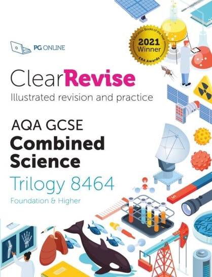 ClearRevise AQA GCSE Combined Science: Trilogy 8464 Opracowanie zbiorowe