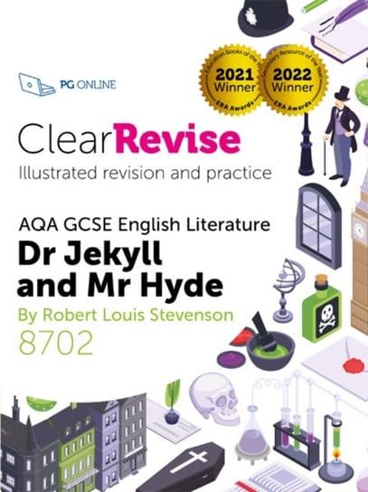 ClearRevise AQA GCSE English Literature 8702; Stevenson, Dr Jekyll and Mr Hyde Opracowanie zbiorowe