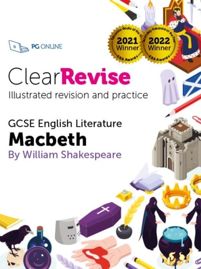 ClearRevise AQA GCSE English Literature: Shakespeare, Macbeth ...