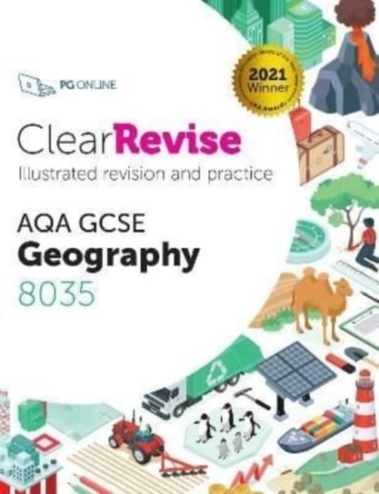 ClearRevise AQA GCSE Geography 8035 - Opracowanie Zbiorowe | Książka W ...