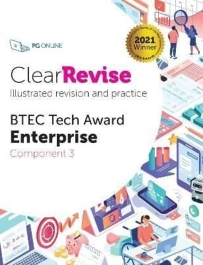 ClearRevise BTEC Tech Award Enterprise Component 3 Opracowanie zbiorowe