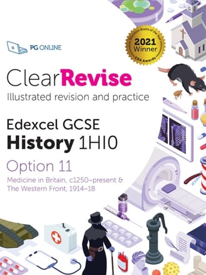 ClearRevise Edexcel GCSE History 1HI0 Medicine in Britain Opracowanie zbiorowe