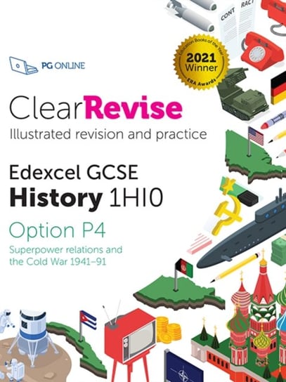 ClearRevise Edexcel GCSE History 1HI0 Superpower relations and the Cold War Opracowanie zbiorowe