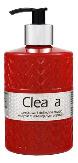 Cleava, Kremowe Mydło W Płynie Ognista Czerwień 400 ml Cleava