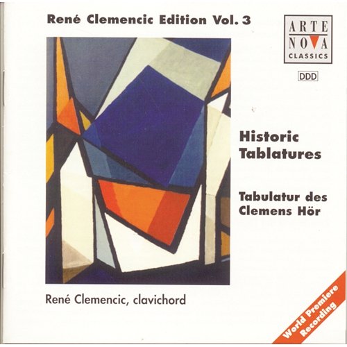 Ein meydtlin an einem ladin lag René Clemencic, Clavichord