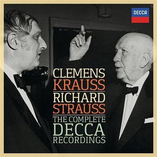 Clemens Krauss - Richard Strauss - The Complete Decca Recordings Wiener Philharmoniker, Clemens Krauss