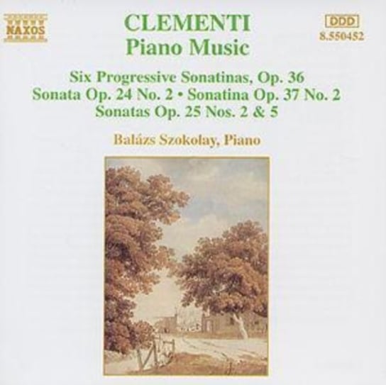 Clementi: Piano Music Szokolay Balasz