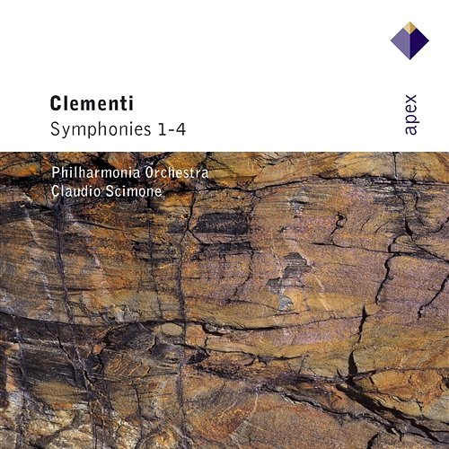 Clementi : Symphonies Nos 1 - 4 Claudio Scimone & Philharmonia Orchestra