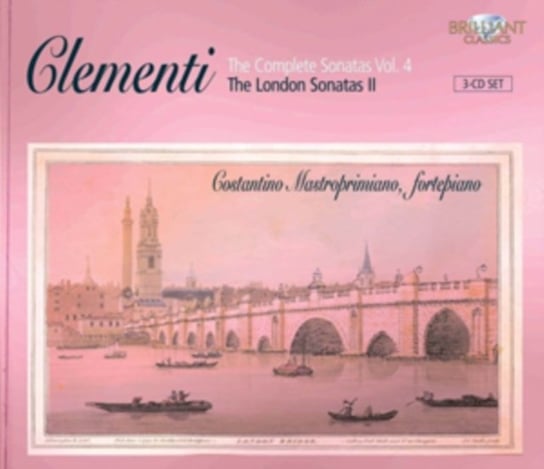 Clementi: The Complete Sonatas. Volume 4 Mastroprimiani