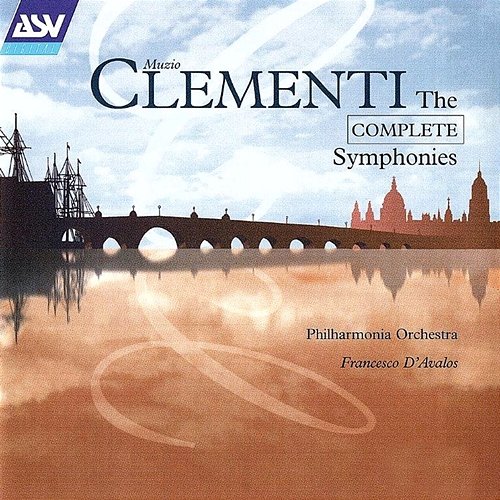 Clementi: Symphony No.1 in C - 1. Larghetto - allegro Philharmonia Orchestra, Francesco D´Avalos