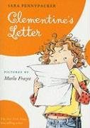 Clementine's Letter Pennypacker Sara