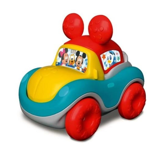 Clementoni, Baby Samochodzik do składania, Disney, 17722 Clementoni