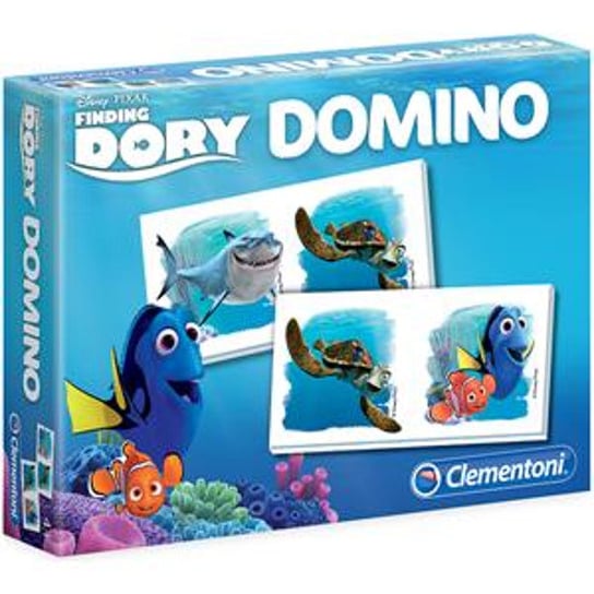 Clementoni, Gdzie jest Dory, gra logiczna Domino Clementoni